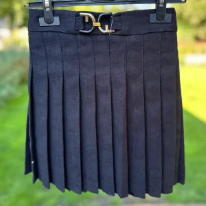 Zwart rokje met goud detail