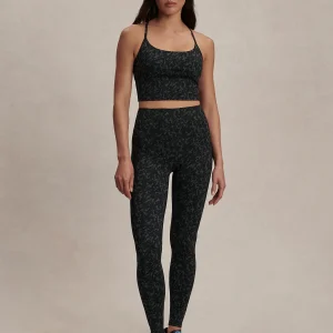 FREESOFT HIGH RISE LEGGING 28 - TWILIGHT SHADOW