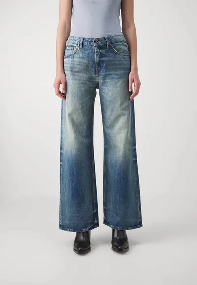 LOORNA - MEDIUM BLUE - LENGTEMAAT 34