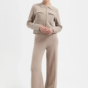 EVA CARDIGAN - TAUPE