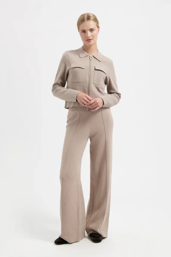 EVA CARDIGAN - TAUPE - Afbeelding 2