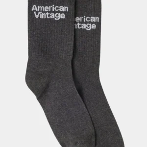 CHAUSSETTES - ANTHRACITE CHINE