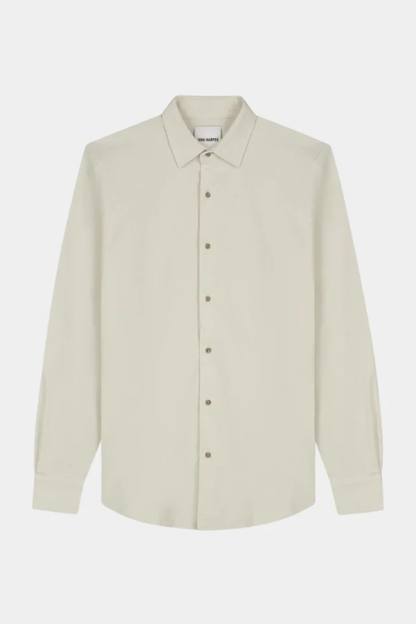 BABY CORDUROY SHIRT - SAND - Afbeelding 2