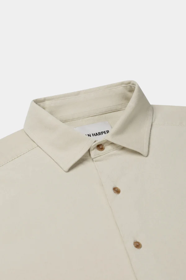 BABY CORDUROY SHIRT - SAND - Afbeelding 3