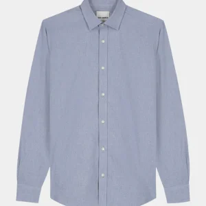 LUX WARM SHIRT - DARK NAVY