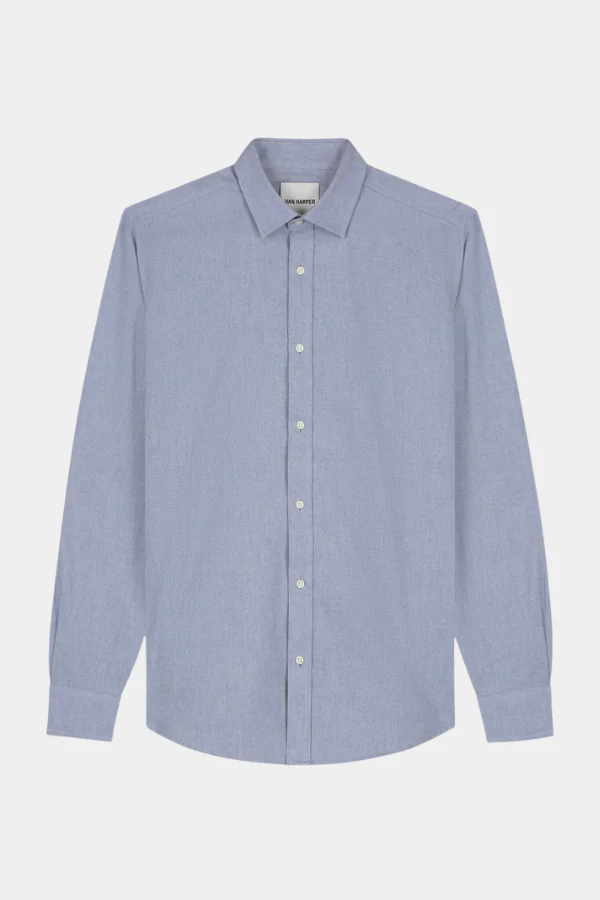 LUX WARM SHIRT - DARK NAVY