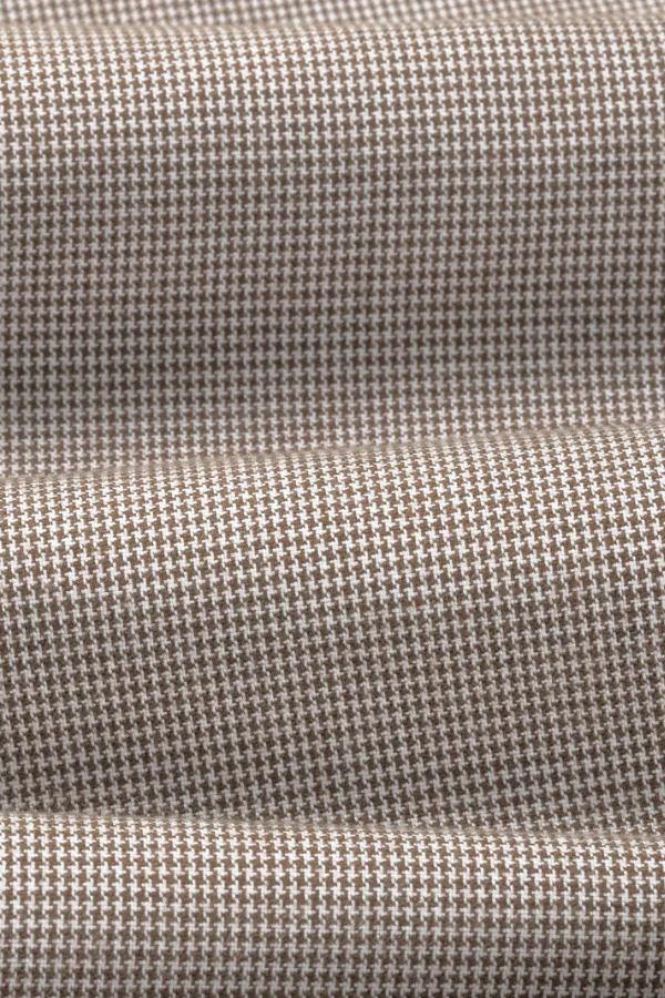 LUX WARM SHIRT - DARK EARTH MINI CHECK - Afbeelding 4