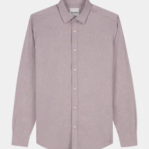 LUX WARM SHIRT - PLUM