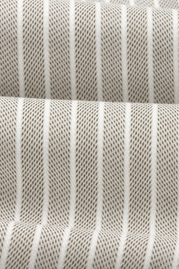 LUX WARM SHIRT - DARK EARTH MAXI STRIPE - Afbeelding 4