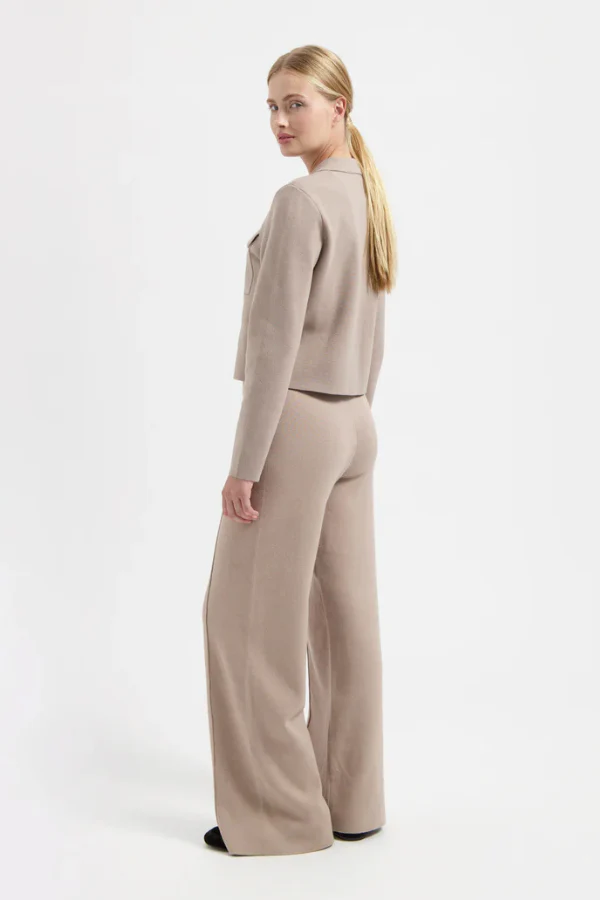 EVA CARDIGAN - TAUPE - Afbeelding 4