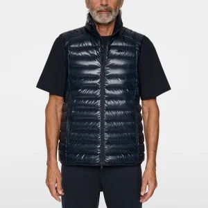ODEN LIGHT DOWN VEST - JL NAVY
