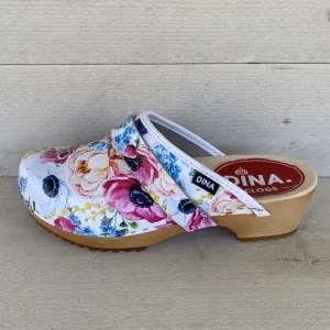 Zweedse klompen bloemenfeest