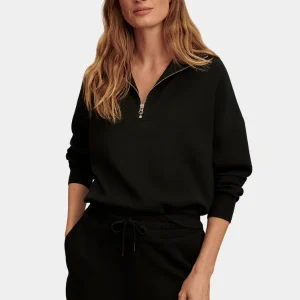 OLLIE HIGH RISE SHORT 3.5 - BLACK