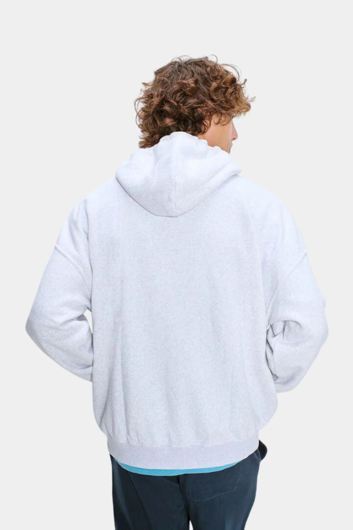 SWEAT ML CAPUCHE ZIPPE - GRIS CHINE - Afbeelding 5