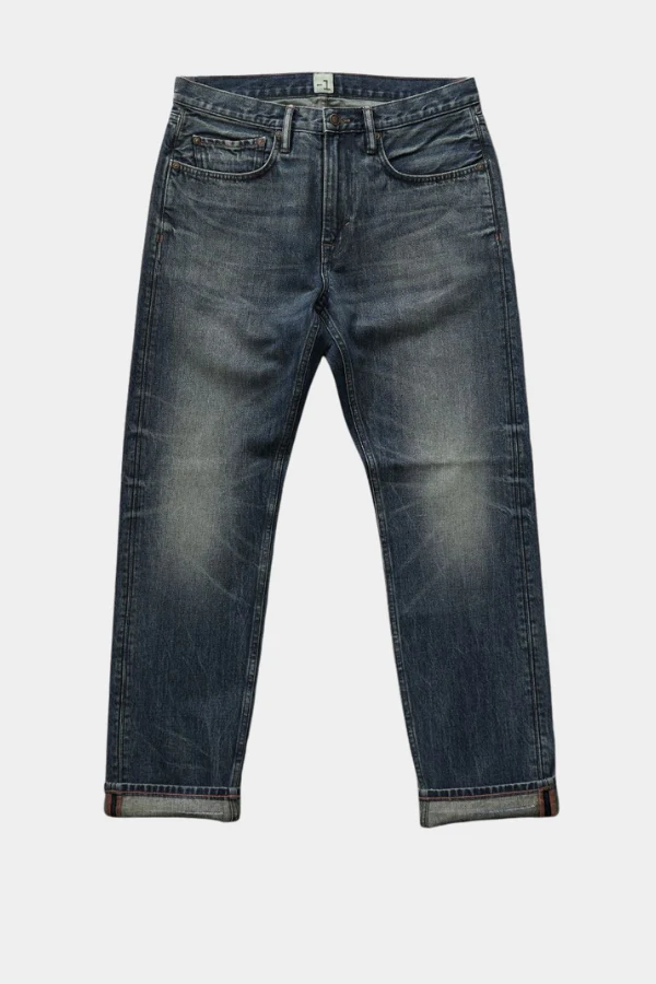 DARK AUTHENTIC - REGULAR LEG - LENGTEMAAT 32