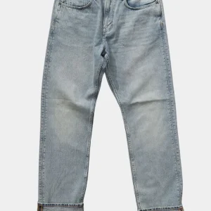 SKY BLUE BASIC - REGULAR LEG - LENGTEMAAT 32