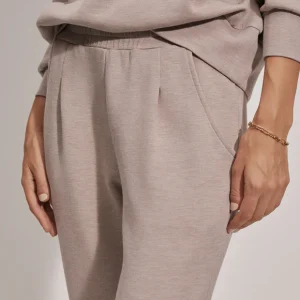THE ROLLED CUFF PANT 28.5 - TAUPE MARL