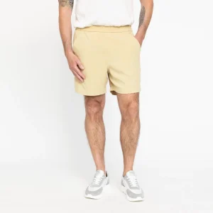 TURI SHORTS - YELLOW MELANGE