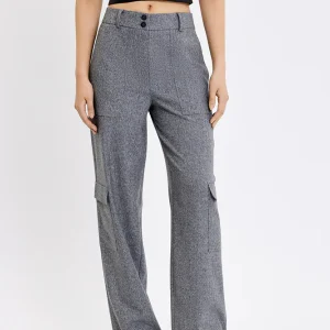 SOPHIAFV CARGO STRAP 438 - PEPPER MELANGE - LONG