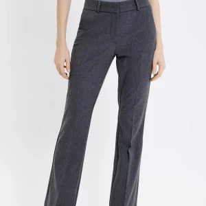 CLARAFV 871 - DARK GREY MELANGE - LONG