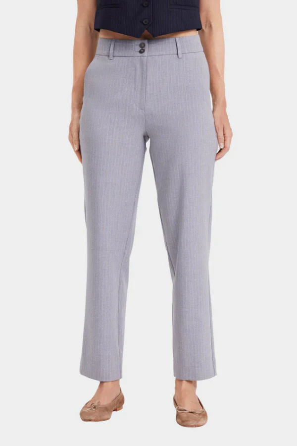 DAPHNEFV 553 - GRS LIGHT GREY PINSTRIPE - ANKLE - Afbeelding 2