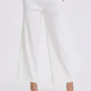 DENAFV 769 - CREAM WHITE LINEN - ANKLE