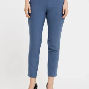 KYLIEFV CROP 085 - BLUE MIST MELANGE