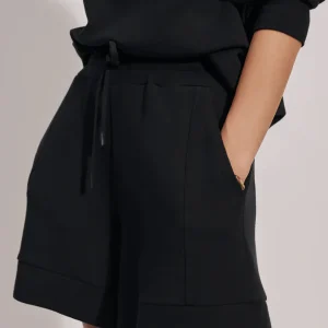 ALDER HIGH RISE SHORT - BLACK