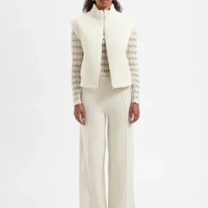 SIMONE CARDIGAN - OFF WHITE