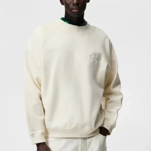 RAMON CREW NECK SWEATSHIRT - TURTLEDOVE