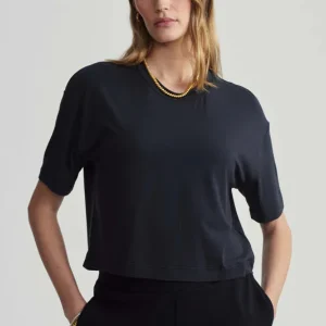 VENICE EASY TEE - BLACK