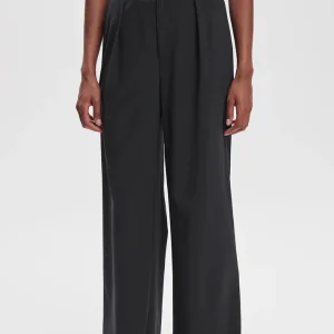 KAYSON WIDE LEG 32 - BLACK