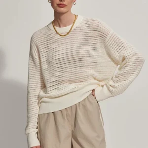 KERSHAW SWEAT - EGRET