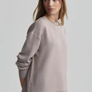 GABRIELLA SWEAT - TAUPE MARL