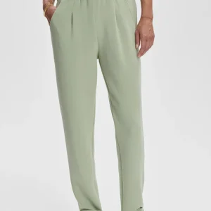 THE ROLLED CUFF PANT 25 - SNOW SAGE