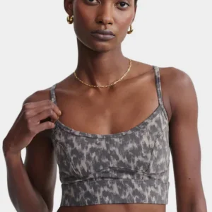 LET'S MOVE IRENA BRA - ABSTRACT MOTION TEXTURE