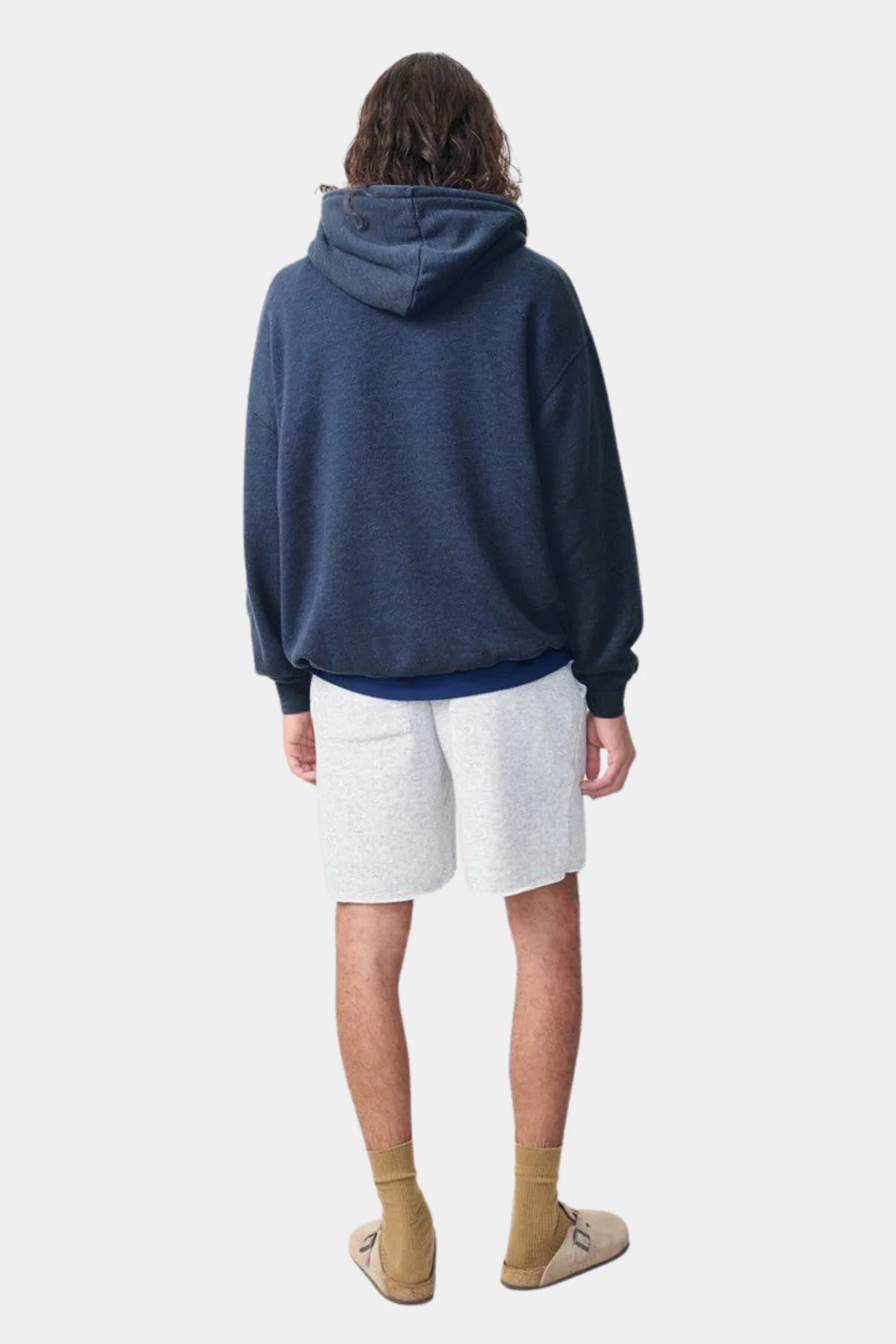 SWEAT ML CAPUCHE - MARINE SURTEINT - Afbeelding 6