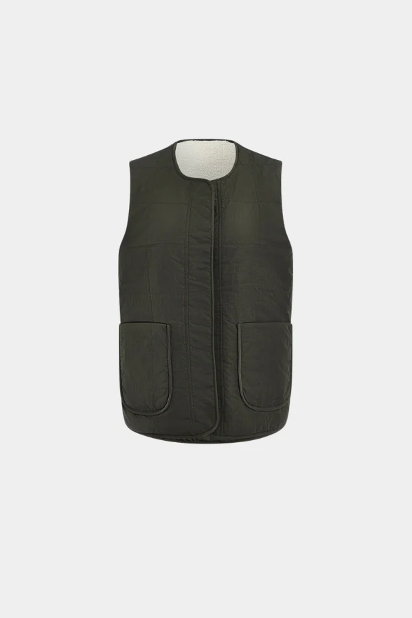 AUDREA REVERSIBLE GILET - FOREST NIGHT - Afbeelding 7