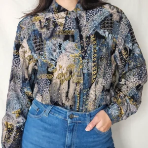 Astra - vintage blouse | M