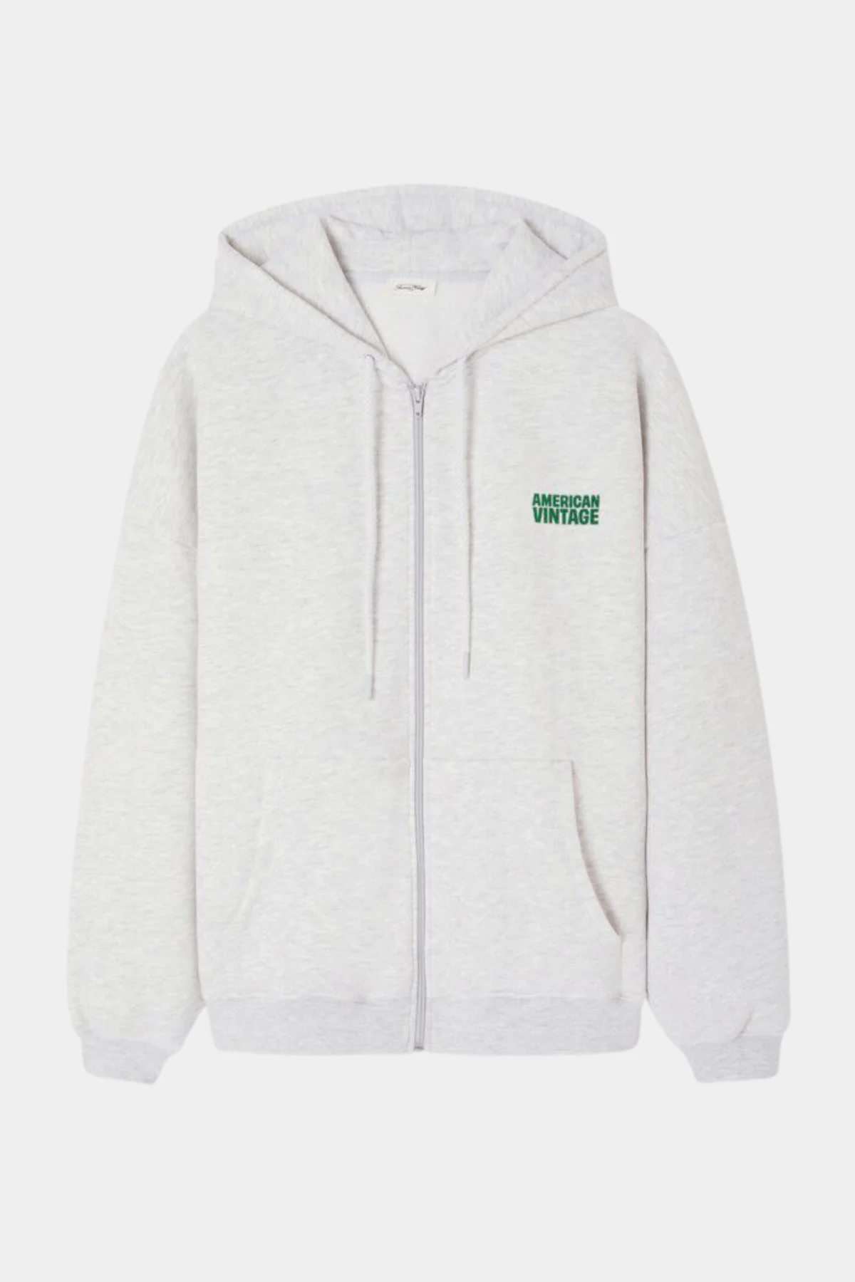 SWEAT ML CAPUCHE ZIPPE - GRIS CHINE - Afbeelding 7