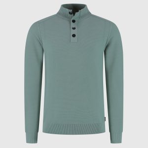 HELMUT - SILVER GREEN