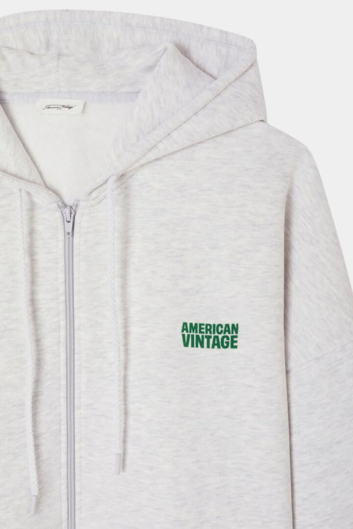 SWEAT ML CAPUCHE ZIPPE - GRIS CHINE - Afbeelding 8