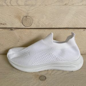 Instapsneakers wit