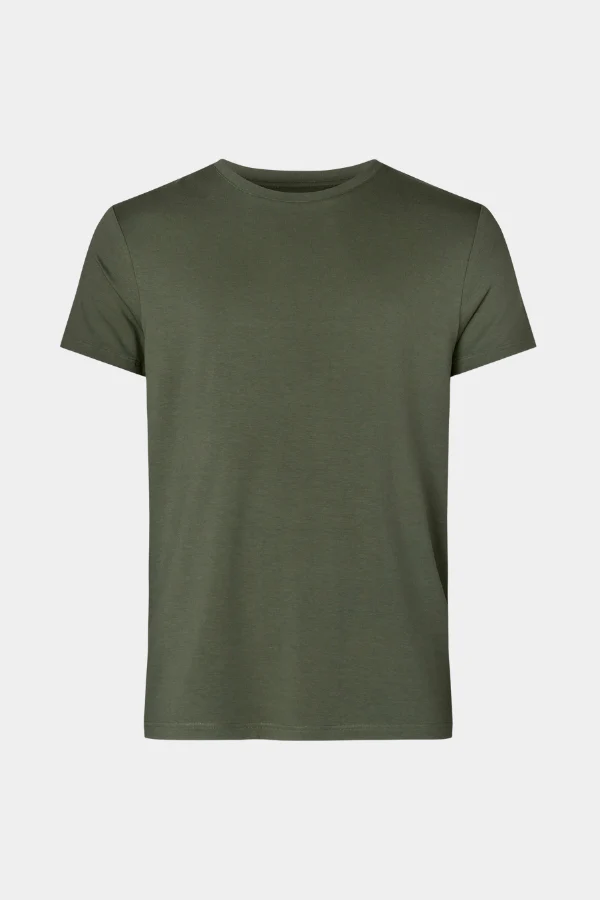 BAMBOO TEE - GREEN - Afbeelding 2