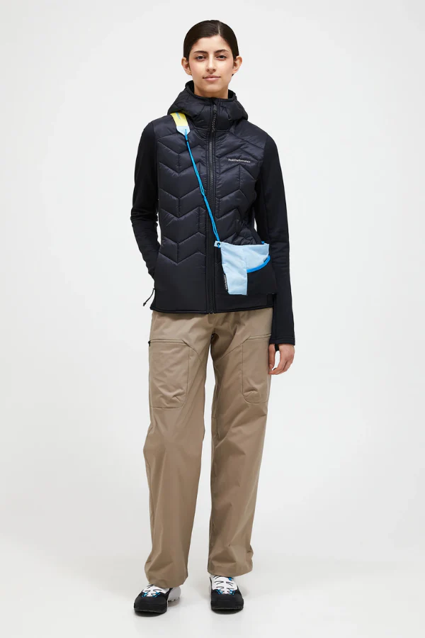 ARGON HYBRID HOOD - BLACK - Afbeelding 4