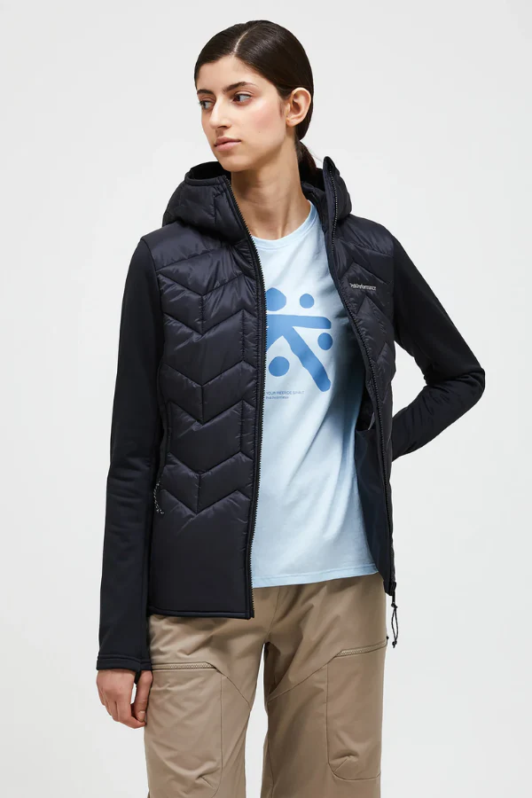 ARGON HYBRID HOOD - BLACK