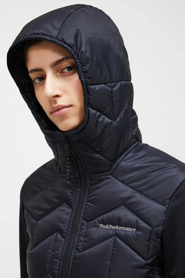 ARGON HYBRID HOOD - BLACK - Afbeelding 5