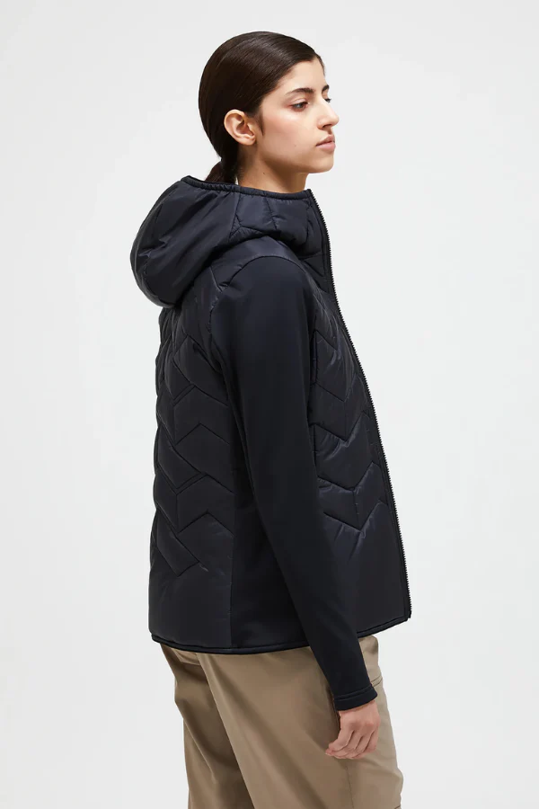 ARGON HYBRID HOOD - BLACK - Afbeelding 3