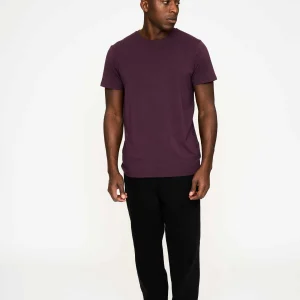 BAMBOO TEE - PURPLE