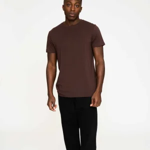 BAMBOO TEE - BROWN